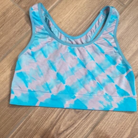 2- PINK sports bras- both size Medium - Picture 3 of 8